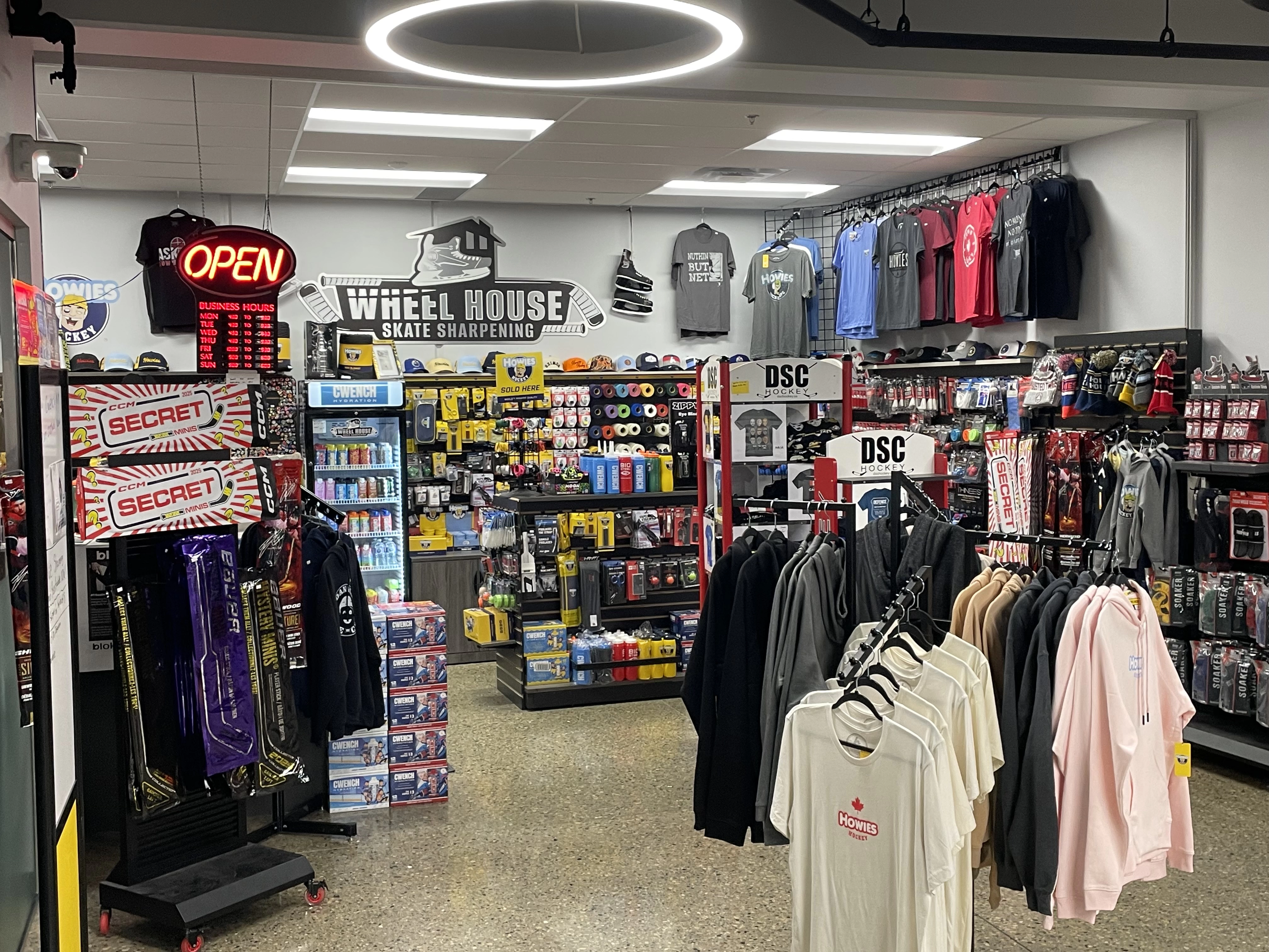 Wheelhouse Skate Sharpening equipment